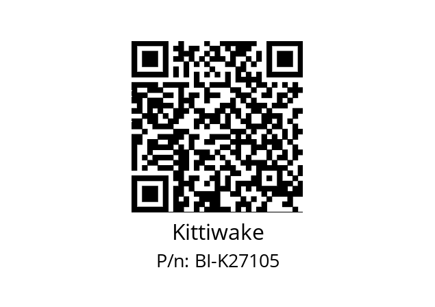   Kittiwake BI-K27105