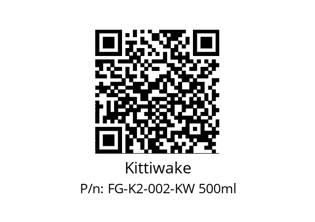   Kittiwake FG-K2-002-KW 500ml