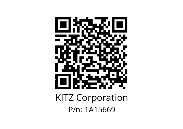   KITZ Corporation 1A15669