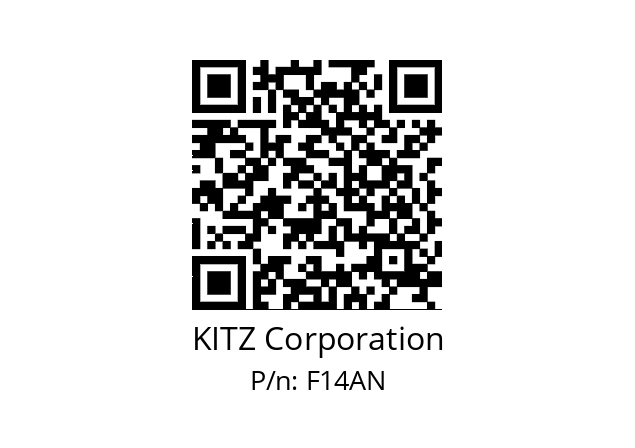   KITZ Corporation F14AN