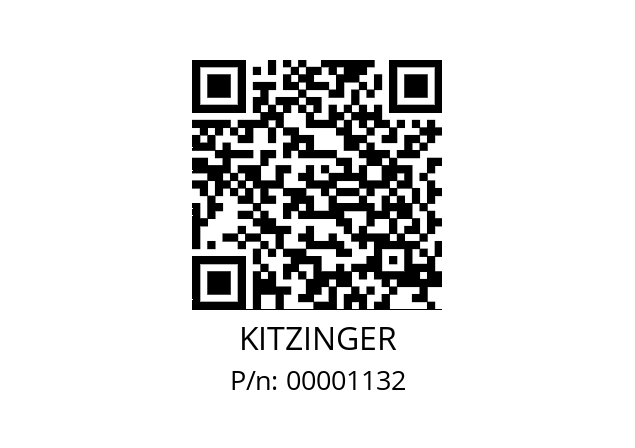   KITZINGER 00001132