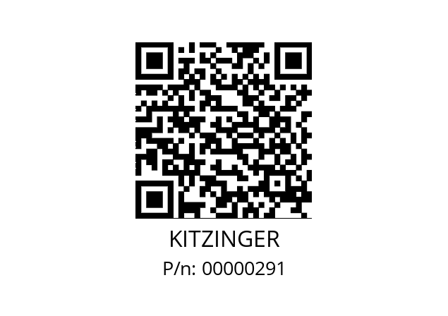   KITZINGER 00000291