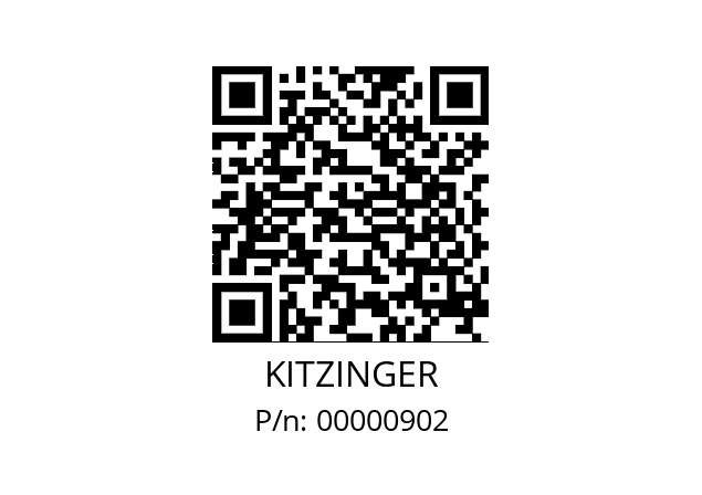   KITZINGER 00000902