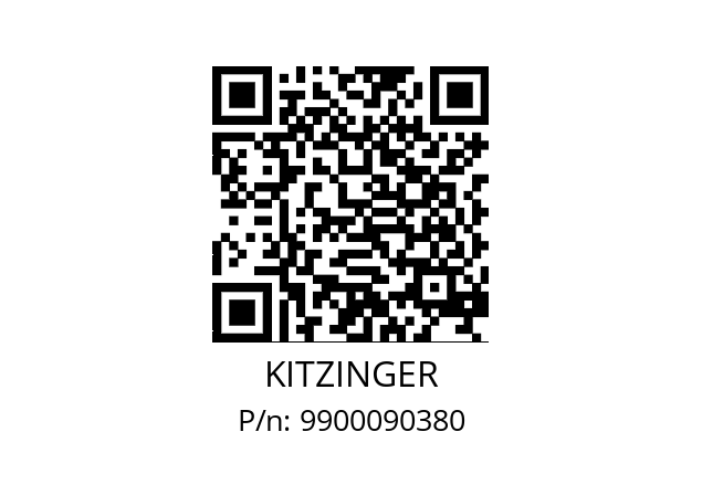   KITZINGER 9900090380