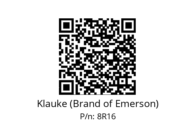  8R16 (M16) Klauke (Brand of Emerson) 8R16