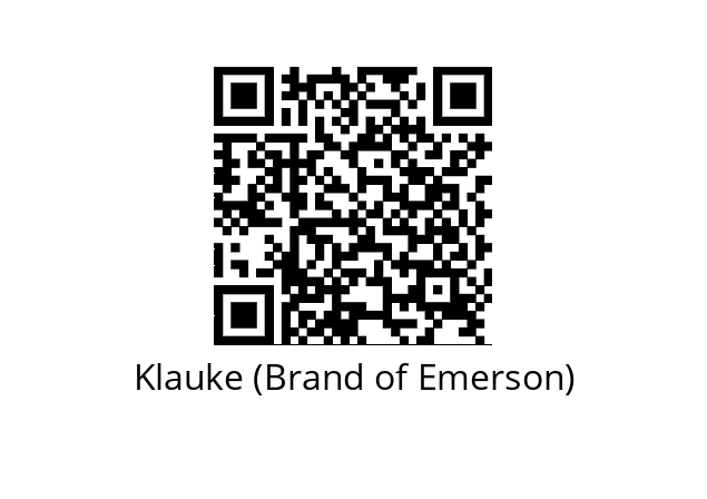  2R6 Klauke (Brand of Emerson) 