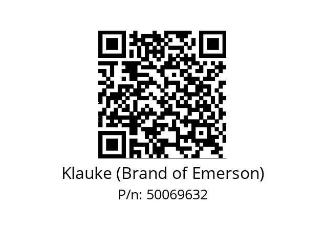   Klauke (Brand of Emerson) 50069632