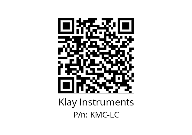   Klay Instruments KMC-LC