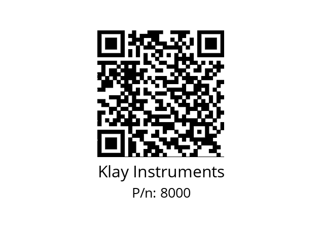   Klay Instruments 8000