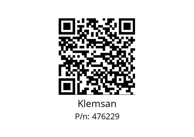   Klemsan 476229