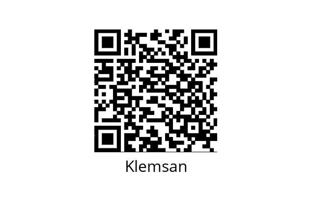  542 110 B Klemsan 