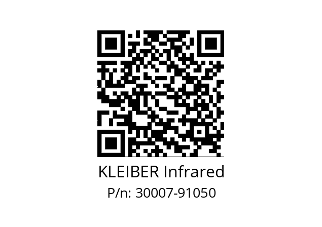   KLEIBER Infrared 30007-91050