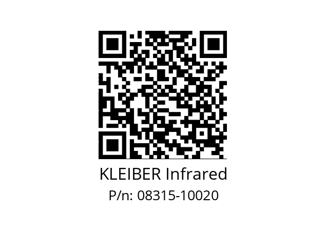   KLEIBER Infrared 08315-10020