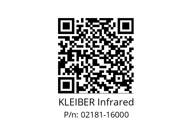   KLEIBER Infrared 02181-16000