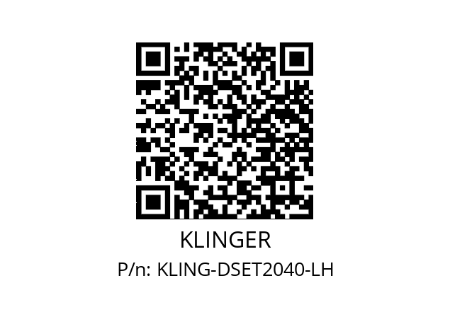   KLINGER KLING-DSET2040-LH