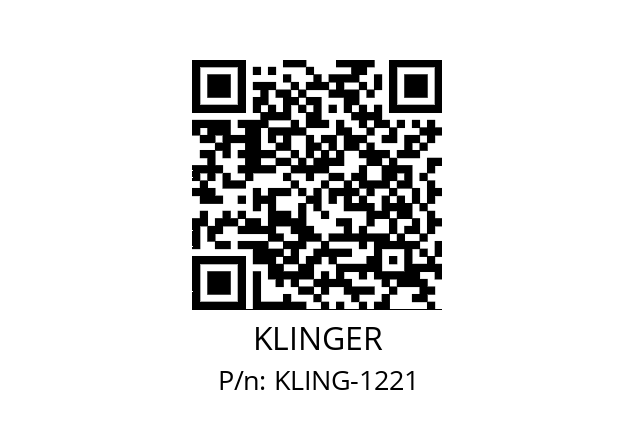   KLINGER KLING-1221