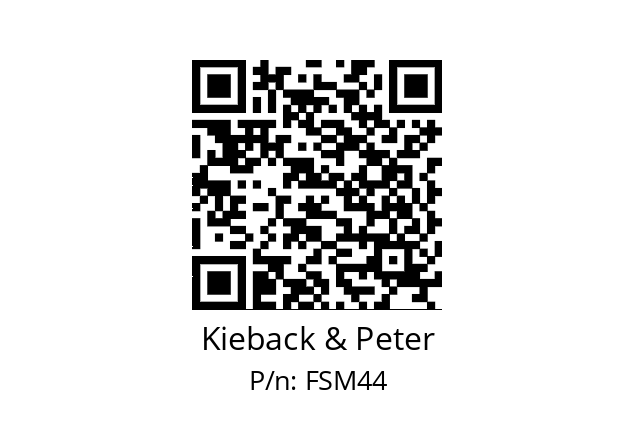   Kieback & Peter FSM44