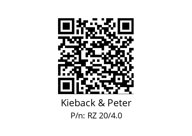   Kieback & Peter RZ 20/4.0