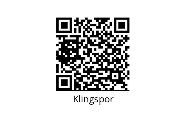  188462 25 pcs. Klingspor 