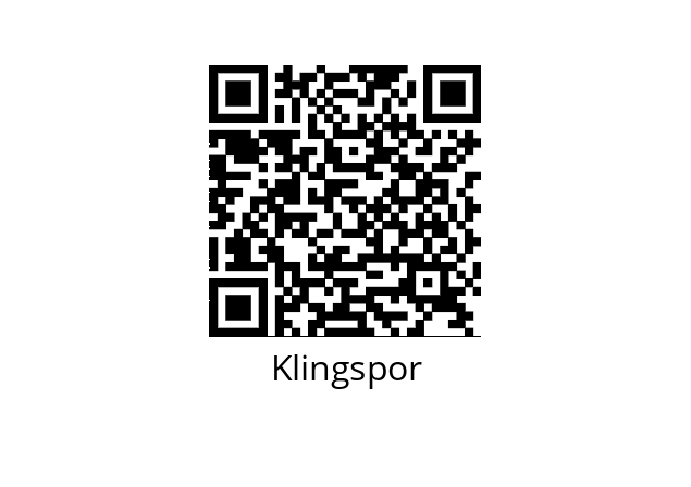  189003 25 pcs. Klingspor 