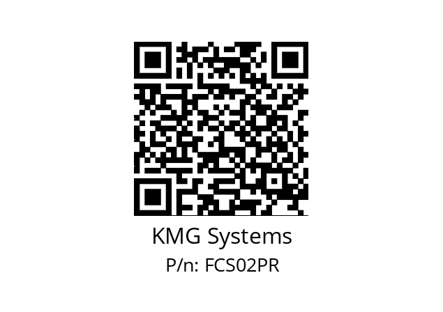   KMG Systems FCS02PR