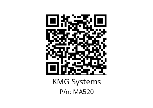   KMG Systems MA520