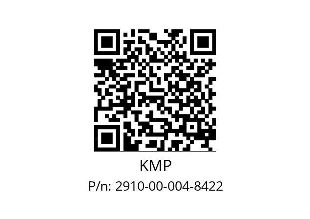   KMP 2910-00-004-8422