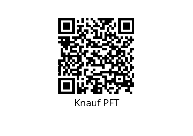  20447600 Knauf PFT 