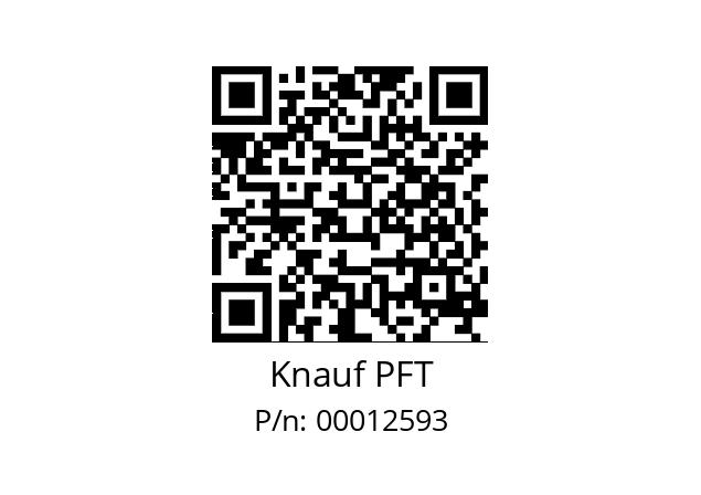   Knauf PFT 00012593