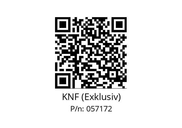   KNF (Exklusiv) 057172