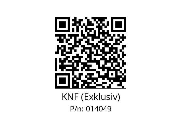   KNF (Exklusiv) 014049