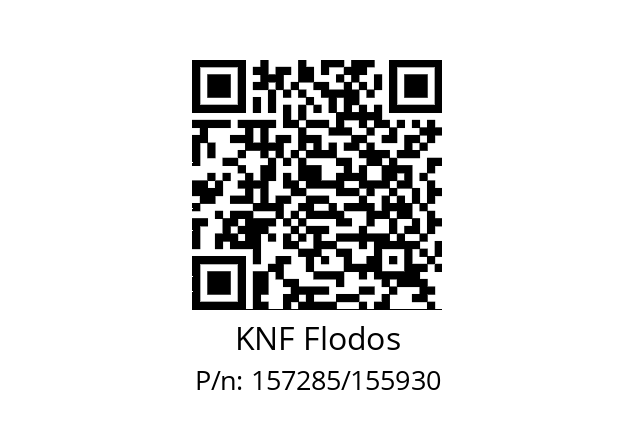   KNF Flodos 157285/155930