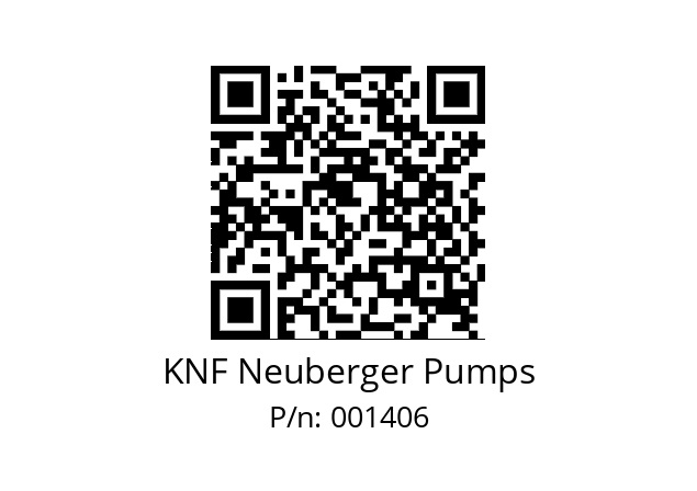   KNF Neuberger Pumps 001406