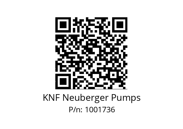   KNF Neuberger Pumps 1001736