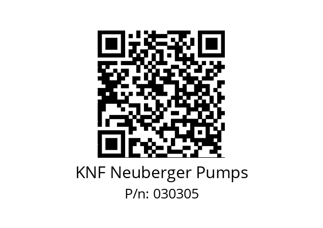   KNF Neuberger Pumps 030305