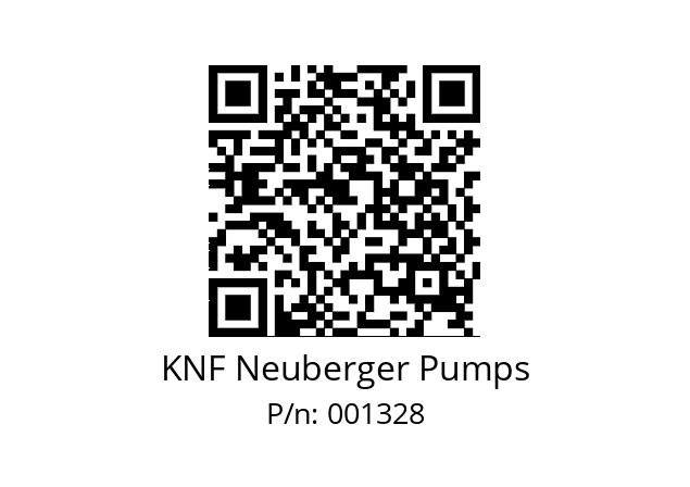   KNF Neuberger Pumps 001328