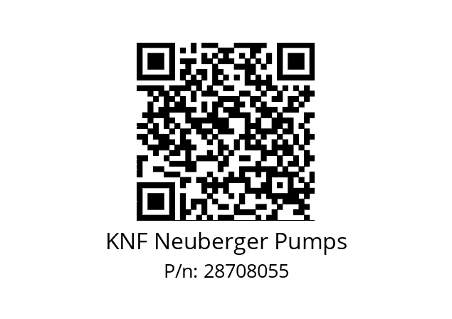   KNF Neuberger Pumps 28708055