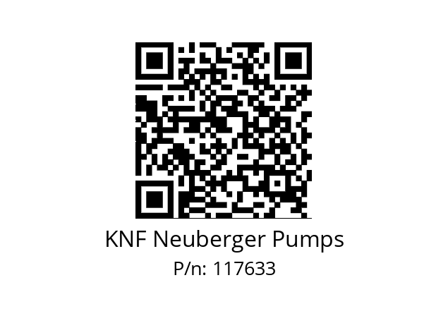   KNF Neuberger Pumps 117633