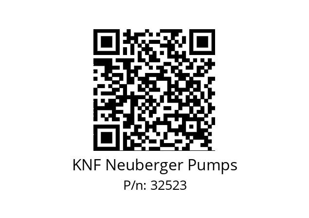   KNF Neuberger Pumps 32523