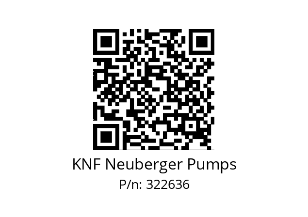   KNF Neuberger Pumps 322636