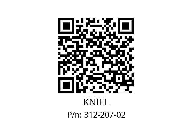   KNIEL 312-207-02