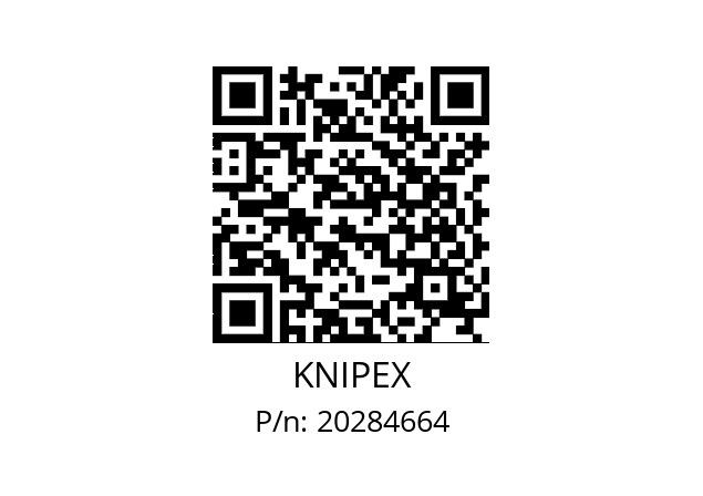   KNIPEX 20284664