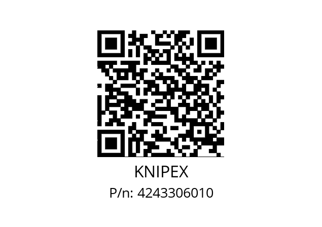   KNIPEX 4243306010