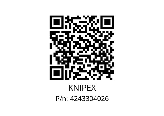   KNIPEX 4243304026