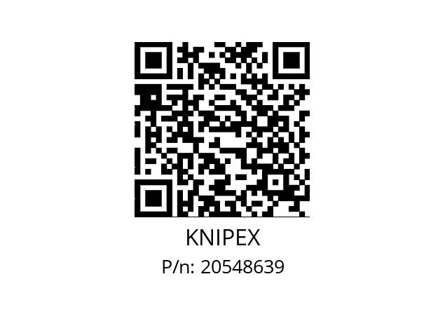   KNIPEX 20548639