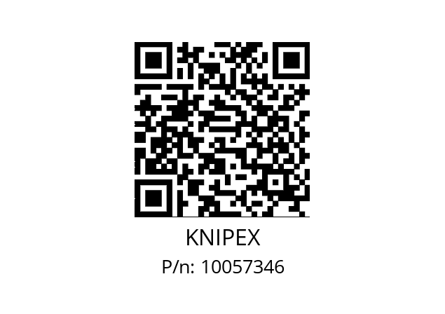   KNIPEX 10057346