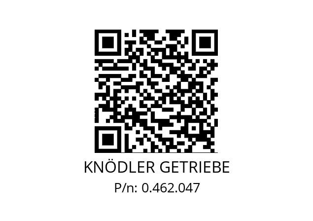   KNÖDLER GETRIEBE 0.462.047