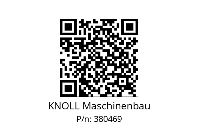   KNOLL Maschinenbau 380469