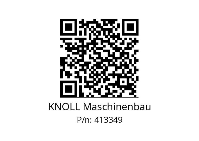   KNOLL Maschinenbau 413349