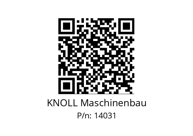   KNOLL Maschinenbau 14031